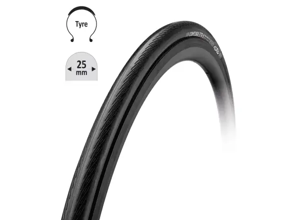 Tufo Comtura 3TR 25-622 cestná pneumatika Kevlar čierna