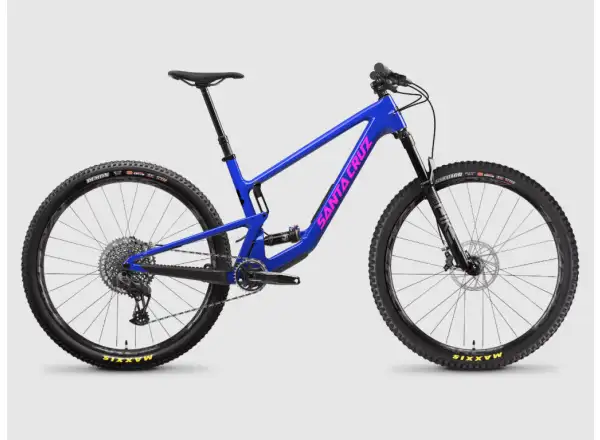 Horský bicykel Santa Cruz Tallboy 5 C GX AXS 29" lesklý Ultra Blue