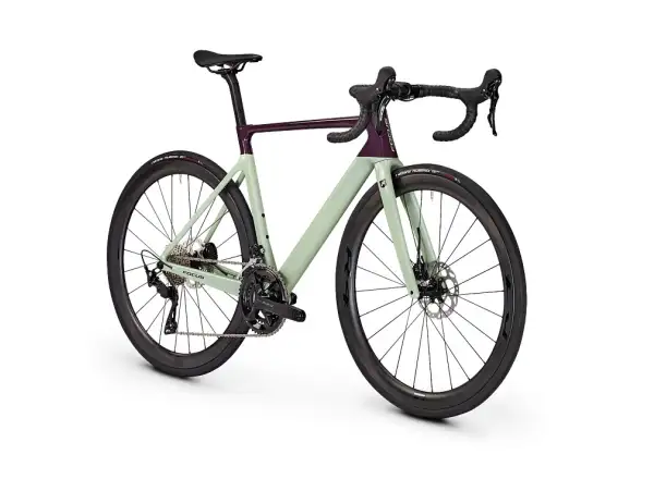 Focus Izalco Max 8.8 cestný bicykel Darkviolett Gloss/Skeygrey Glossy
