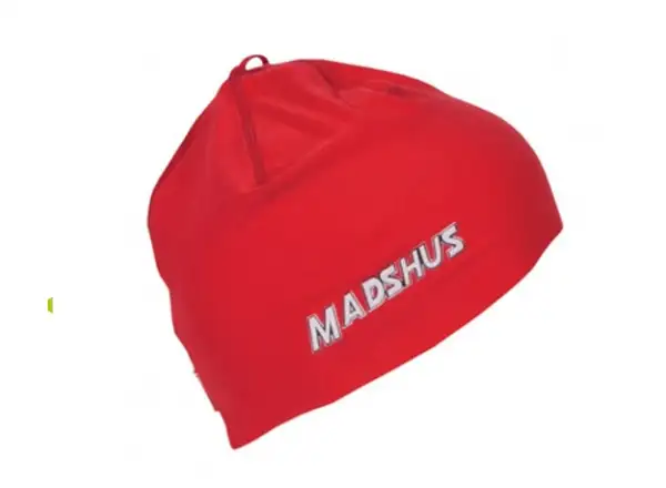 Madshus pretekárska čiapka červená