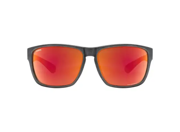 Slnečné okuliare Uvex LGL Ocean Polavision Black Mat / Mirror Red 2021 Uni