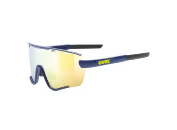 Uvex Sportstyle 236 Set Team Wanty Slnečné okuliare Blue Matt/Yellow Clear Cat. 2 limitovaná ponuka