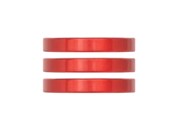 Industry Nine Headset Spacers podložky pod predstavec 3x5 mm červená