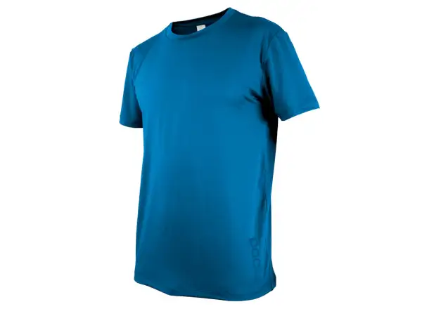 POC Enduro Light Tee Pánske tričko s krátkym rukávom Furfural Blue Small
