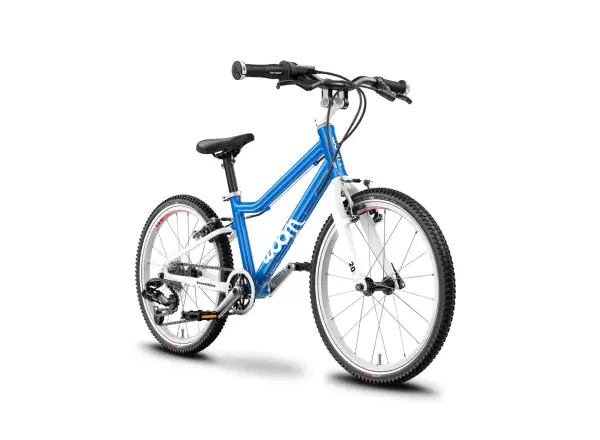 Detský bicykel Woom 4 Blue 20