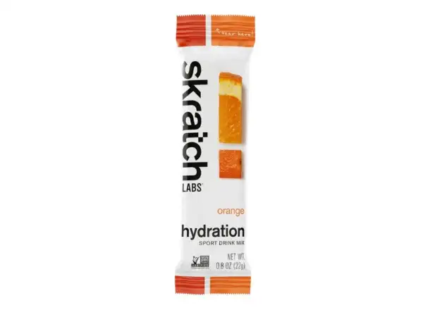 Skratch Labs Exercise Hydration Mix iónový nápoj 22 g oranžový