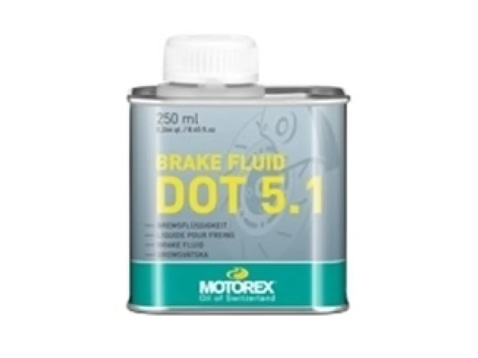 Brzdová kvapalina Motorex DOT 5.1, 250 ml