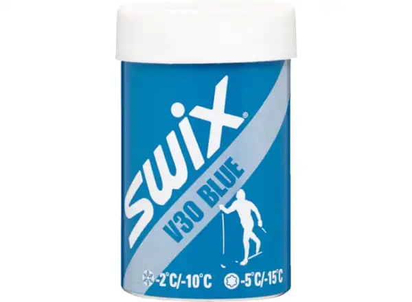 Swix V30 modrý 45 g reflexný vosk