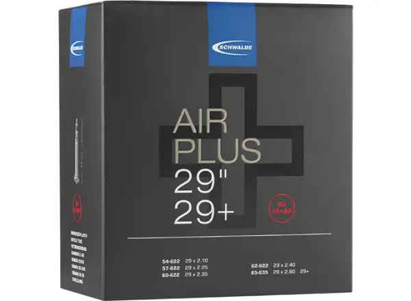 Schwalbe Air Plus 29" duša 54-65/622 galuskový ventil