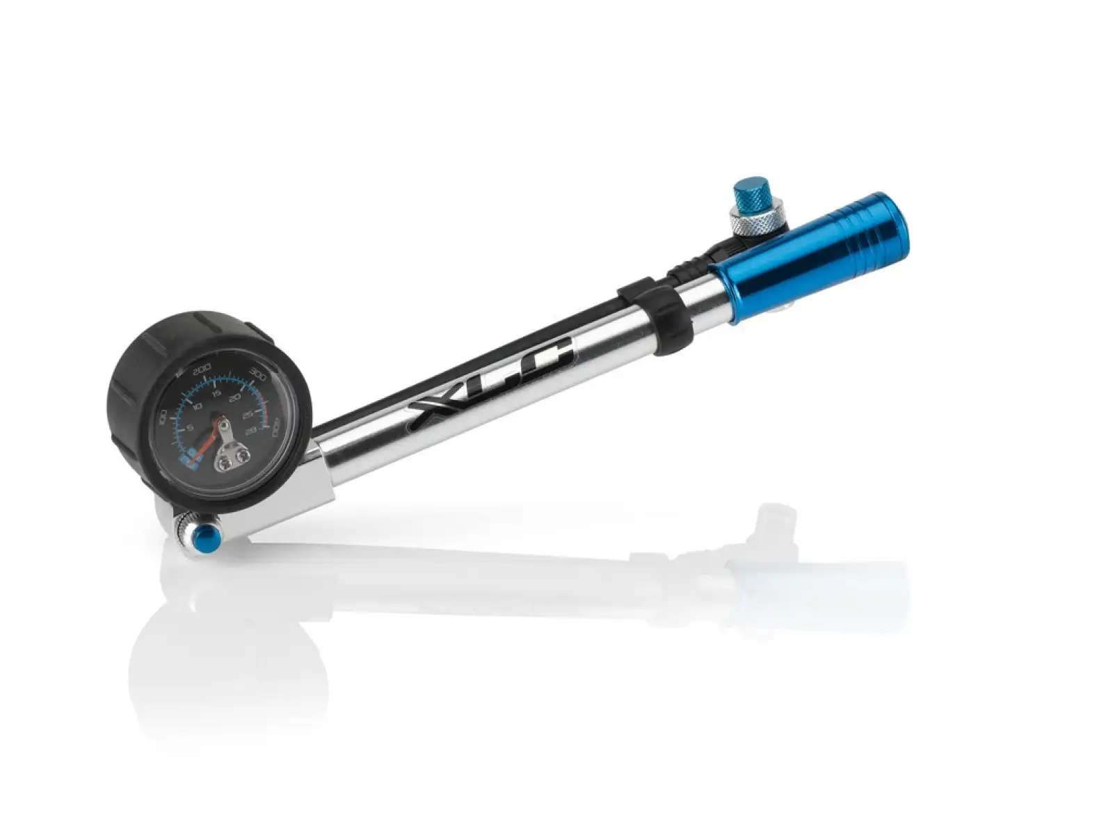 Vidlicová pumpa XLC HighAir Pro PU-H03 modrá/strieborná