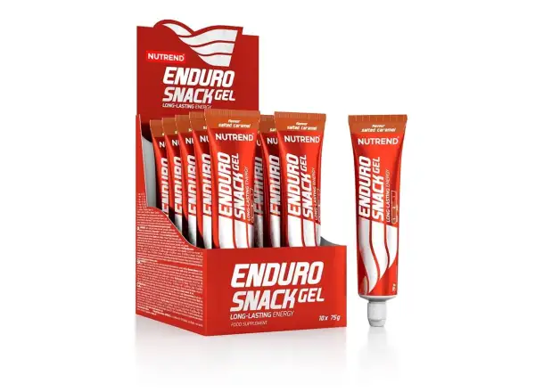 Nutrend Endurosnack gélová tuba 75 g slaný karamel