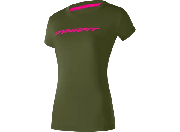 Dámske funkčné tričko Dynafit Traverse 2 s krátkym rukávom Winter Moss