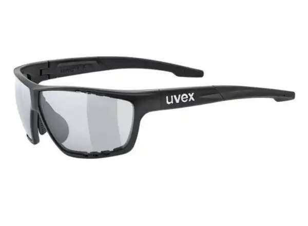 Slnečné okuliare Uvex Sportstyle 706 Vario čierne matné
