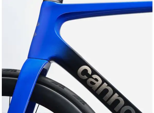 Cannondale SuperSix Evo Hi-Mod 2 cestný bicykel Sonic Blue
