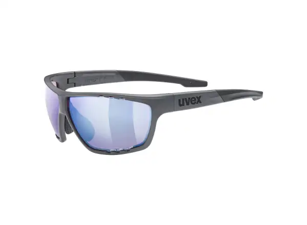 Slnečné okuliare Uvex Sportstyle 706 CV tmavo šedé matné 2021
