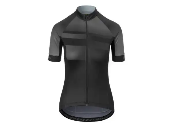 Dámsky dres s krátkym rukávom Giro Chrono Sport Black Degree