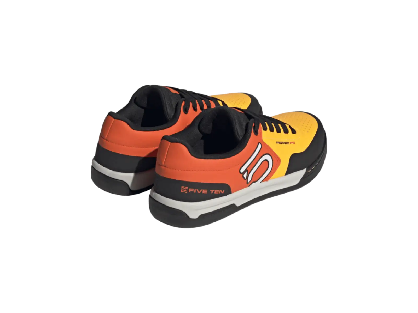 Five Ten Freerider Pro MTB pánske topánky Solar Gold/White/Impact Orange