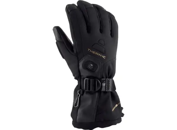 Thermic Ultra Heat pánske vyhrievané rukavice čierne