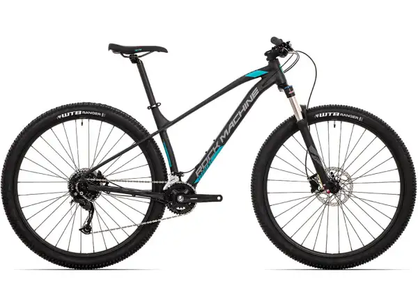 Horský bicykel Rock Machine Torrent 20-29 black/petrol blue