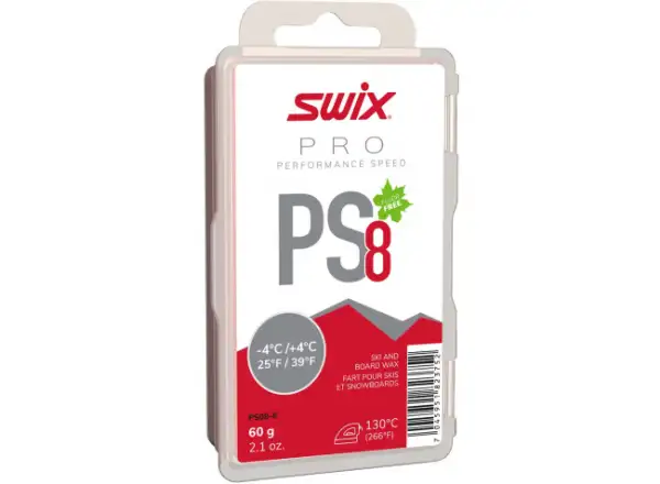 Swix PS08-6 Pure Speed Slip Wax 60g