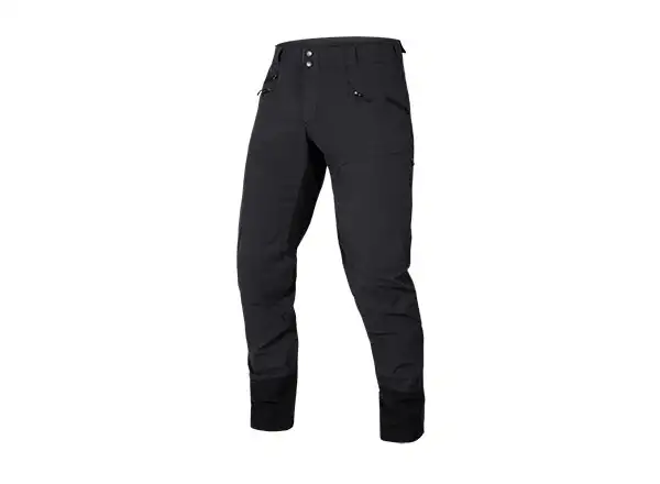 Endura SingleTrack II pánské kalhoty black