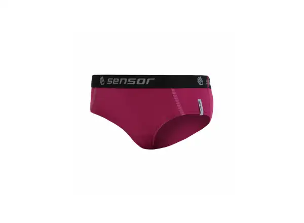 Sensor Merino Active dámske nohavičky lilla