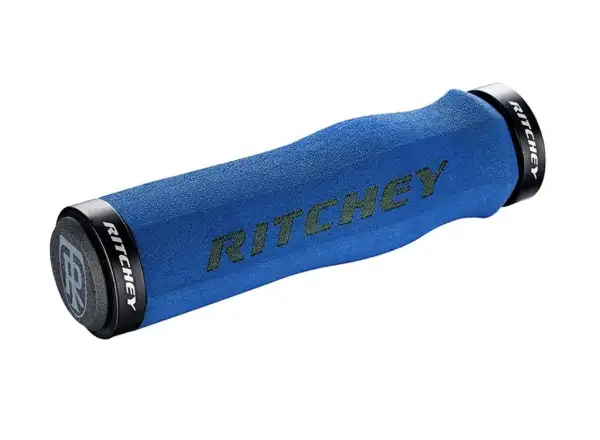 Ritchey WCS Ergo Lock gripy pěnové Royal Blue