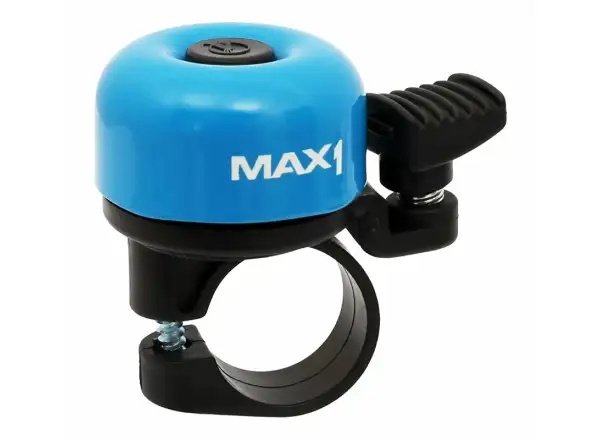 Max1 mini zvonček modrý