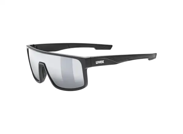 Cyklistické okuliare Uvex LGL 51 Black Mat/Mirror Silver