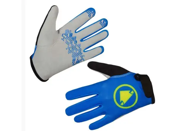 Endura Hummvee detské rukavice azure blue