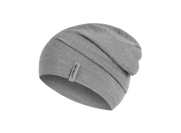 Sensor Merino Active čepice šedá