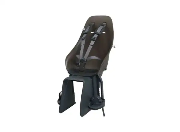 Zadná detská sedačka Urban Iki s adaptérom na nosič Koge Brown/Bincho Black