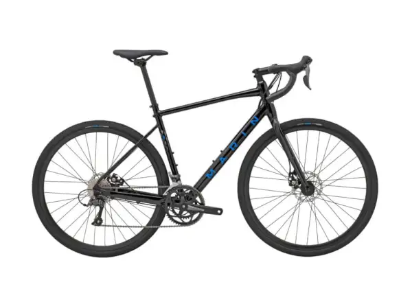 Štrkovací bicykel Marin Gestalt Gloss Black/Blue