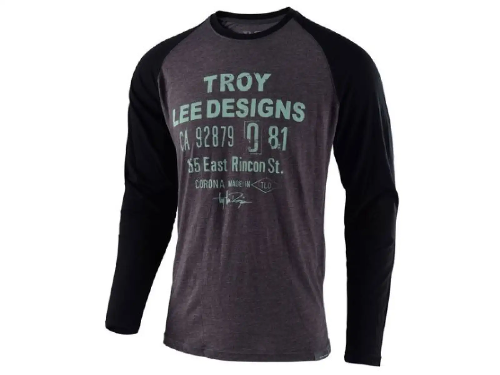 Troy Lee Designs Cargo Shirt Charcoal/Black