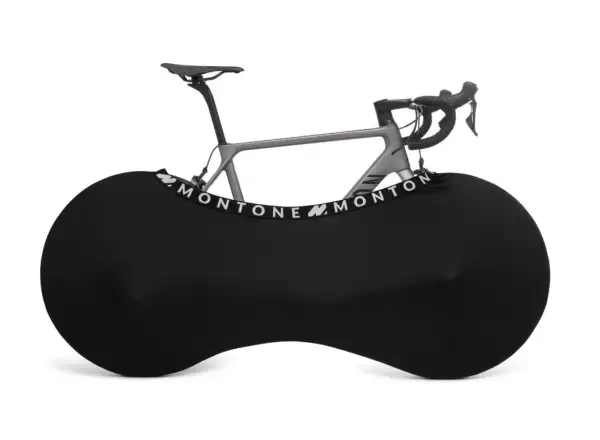 Montone bike mKayak obal na kolo pro vnitřní použití černá/bílá