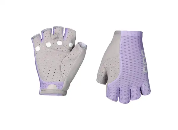 POC Agile krátké rukavice Purple Amethyst