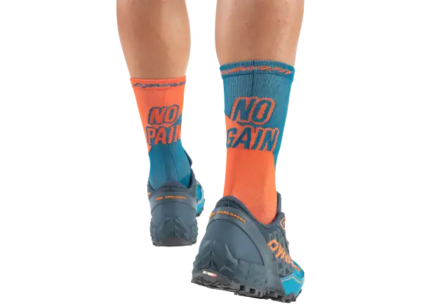 Dynafit No pain No gain športové ponožky Dawn Reef