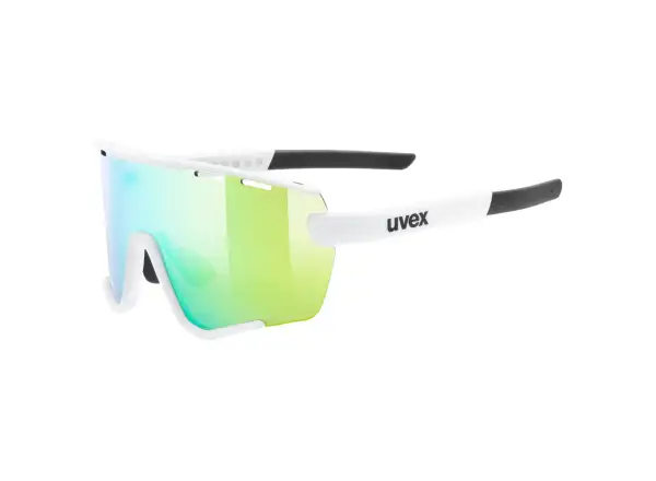 Uvex Sportstyle 236 Set slnečných okuliarov White Mat / Mirror Green Uni