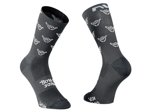 Northwave Ride and Roll Sock Nové ponožky Black
