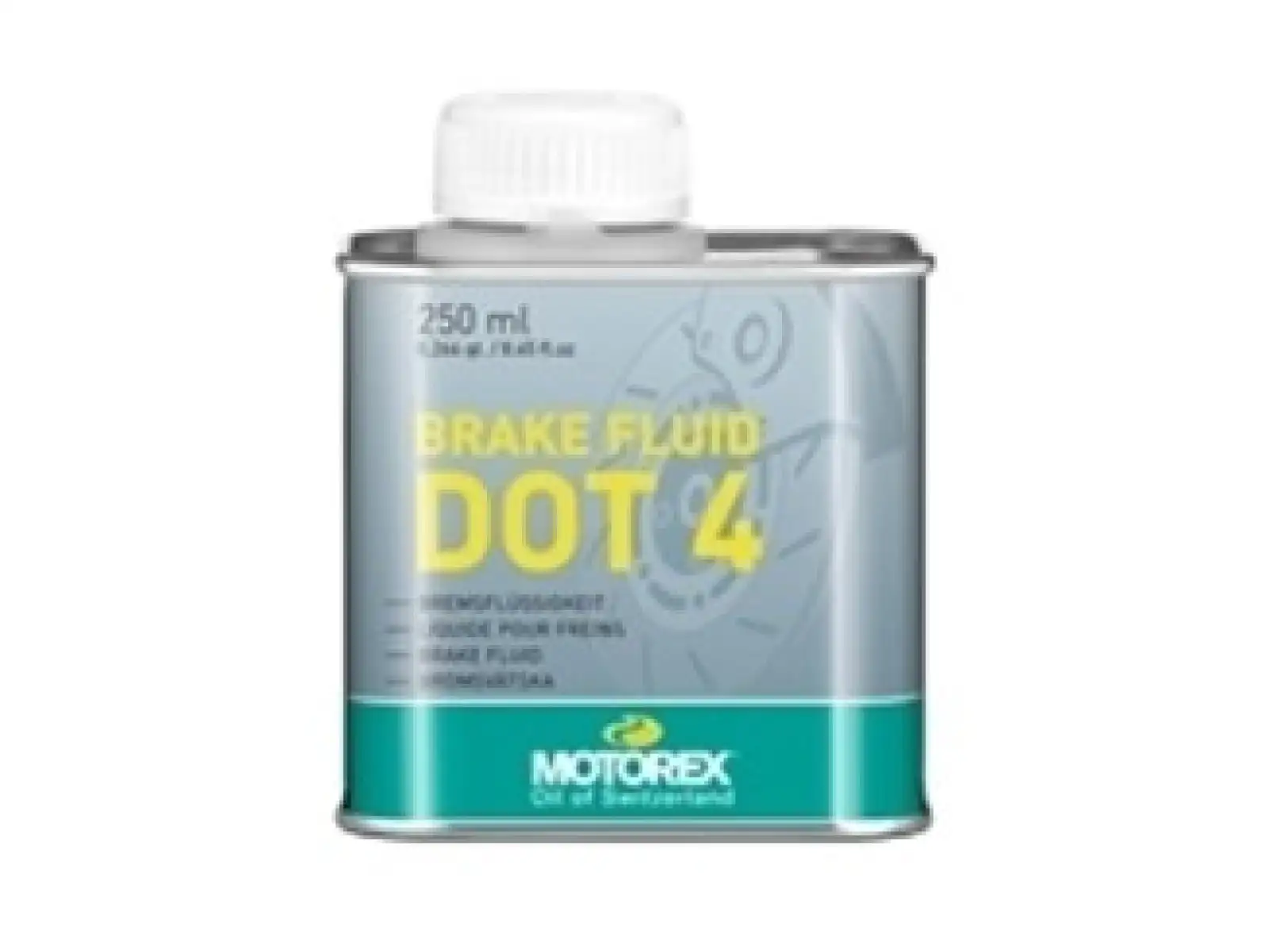 Motorex Brzdová kvapalina DOT 4, 250 ml