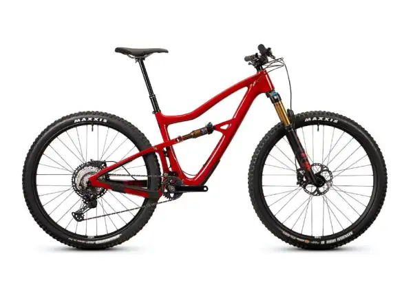 Horský bicykel Ibis Ripley V4S Carbon XT Red