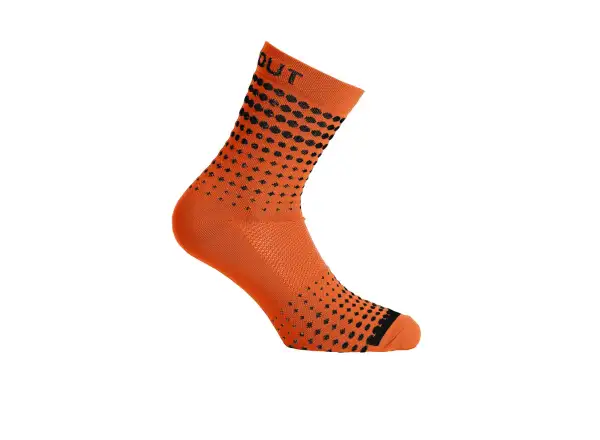 Cyklistické ponožky Dotout Infinity Fluo Orange