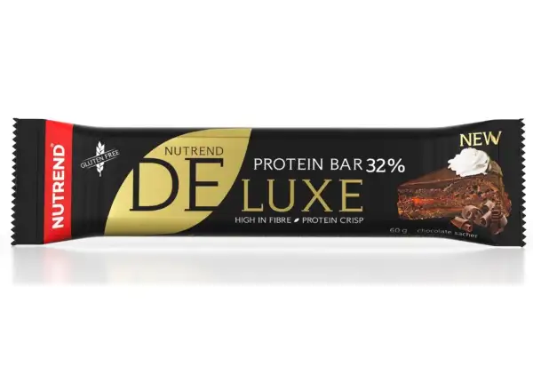 Nutrend Deluxe Protein Bar 60g čokoláda Sacher