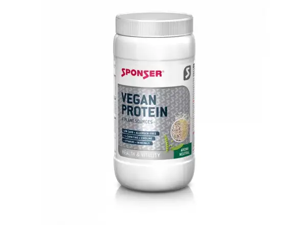 Sponser Vegan Protein Neutral 490 g