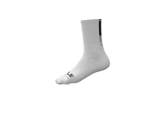 Ponožky Alé Light White