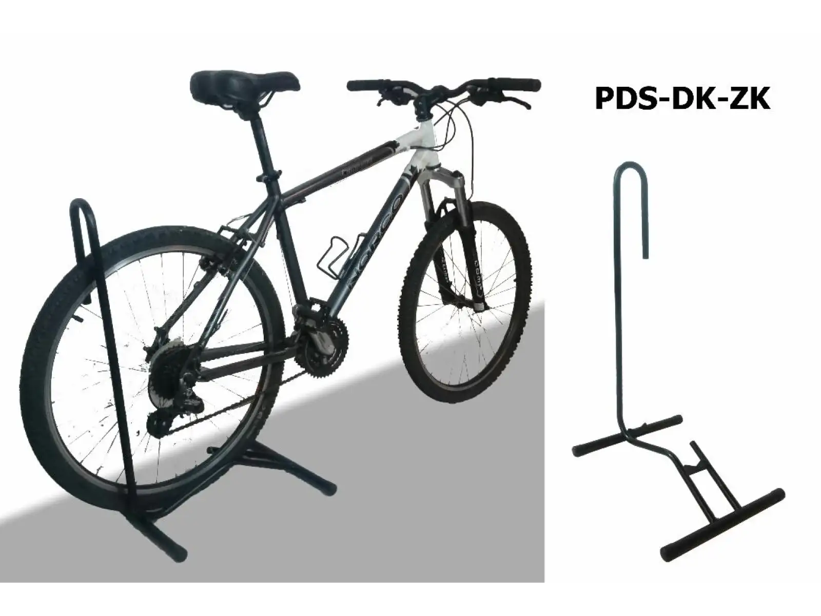 Držiak na bicykel - pre zadné koleso PDS-DK-ZK