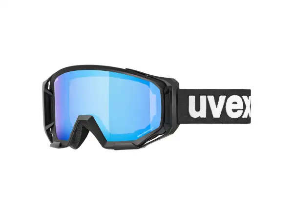 Uvex Athletic CV čierna podložka/zrkadlo modrá 2021