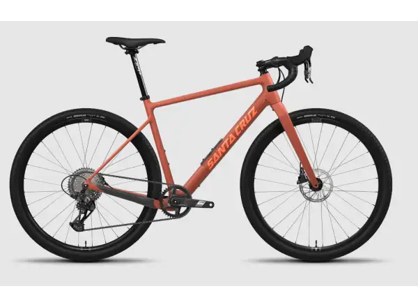 Santa Cruz Stigmata 4 CC Apex M gravel bike Brick Red