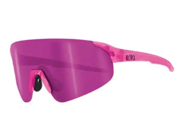 Neon Sky Mirrortronic Malé okuliare Crystal Pink/Violet