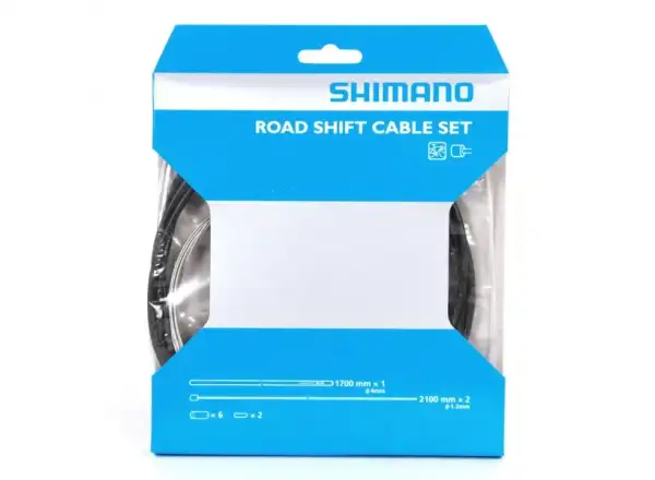 Shimano SIS SP40 radiaci bowden + káble